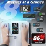 Превью Smart Scale for Body Weight with BMI Body Fat Muscle Mass — Smart Scale, Lepulse