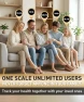 Превью Smart Scale Pro Max — Smart Scale, Homerz