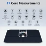 Превью Smart Scale with 17-Point Body Composition Analyzer and Dual Color Screen — Smart Scale, Greetmed