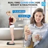 Превью Smart WiFi Digital Bathroom Scale for Body Weight — Smart Scale, ABLEGRID