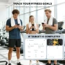 Превью Smart WiFi Digital Bathroom Scale for Body Weight — Smart Scale, ABLEGRID