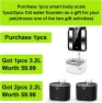 Превью 8-Electrode Digital Bathroom Scale — Smart Scale, PGID