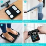 Превью 8-Electrode Smart Body Fat Scale with Handle, 28 Body Metrics, Segmental Measurements for Arms/Legs/Torso, Large... — Smart Scale, KUAIVO