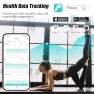 Превью 8-Electrode Smart Body Fat Scale with Handle, 28 Body Metrics, Segmental Measurements for Arms/Legs/Torso, Large... — Smart Scale, KUAIVO