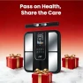 Превью 8-Electrode Smart Digital Bathroom Scale — Smart Scale, AXV
