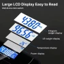 Превью AI Scale for Body Weight and Fat Percentage — Smart Scale, HDView