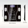 Превью AI Scale for Body Weight and Fat Percentage — Smart Scale, HDView