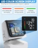 Превью Automatic Blood Pressure Monitor Upper Arm, No-Wrap Auto-Fit Design, Large Display BP Machine with 4 Users 199 Readings... — Blood Pressure Monitor, Saker