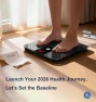 Превью Bathroom Scale for Body Weight, Digital Weight Scale 500lb Heavy Duty Measuring Device for People Accurate BMI Weighing... — Smart Scale, GE