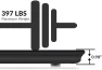 Превью Bluetooth Enabled Fitness Weight Scale Tracker — Smart Scale, Supersonic