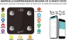 Превью Bluetooth Enabled Fitness Weight Scale Tracker — Smart Scale, Supersonic