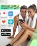 Превью Body Fat Scale, Smart Scale for Body Weight 0.1lb High Accuracy, Digital Bathroom Weight Scale for BMI, Body Fat, Muscle... — Smart Scale, INSMART