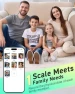 Превью Body Fat Scale, Smart Scale for Body Weight 0.1lb High Accuracy, Digital Bathroom Weight Scale for BMI, Body Fat, Muscle... — Smart Scale, INSMART