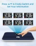 Превью Body Fat Scale with BMI, Muscle Mass, Digital Bathroom Scale Body Composition Monitor, 14.2" Big Platform, No Need... — Smart Scale, Lepulse