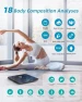 Превью Body Fat Scale with BMI, Muscle Mass, Digital Bathroom Scale Body Composition Monitor, 14.2" Big Platform, No Need... — Smart Scale, Lepulse
