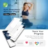 Превью Body Tracker Digital Bathroom Scale — Smart Scale, Nautica