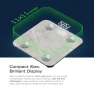 Превью Body Tracker Digital Bathroom Scale — Smart Scale, Nautica