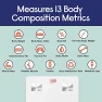 Превью Custom Bluetooth Body Fat Scale — Smart Scale, EnerPlex