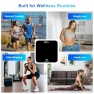 Превью Digital Bathroom Scale for Body Weight — Smart Scale, Healthkeep
