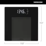 Превью Digital Bathroom Scale with Smart App Connectivity — Smart Scale, Taylor