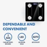 Превью Digital Body Scale — Smart Scale, Trainr