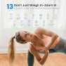 Превью Digital Scale for Body Weight, Black BMI Scale with App Sync — Smart Scale, NEXTLEVEL FIT Store