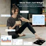 Превью Digital Scale for Body Weight, Black BMI Scale with App Sync — Smart Scale, NEXTLEVEL FIT Store