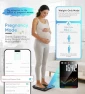 Превью Digital Scales for Body Weight, 8-Electrode Smart Bathroom Weight Scale — Smart Scale, Letron