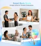 Превью Digital Scales for Body Weight, 8-Electrode Smart Bathroom Weight Scale — Smart Scale, Letron