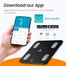 Превью Scale for Body Weight, Accurate Weight Scale with LCD Display — Smart Scale, ZAKTAB