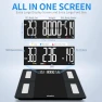 Превью Smart Bathroom Scale for Body Weight — Smart Scale, Vitafit