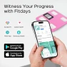 Превью Smart Body Fat Scale, Bluetooth Composition Analyzer — Smart Scale, HAIZHIHUI