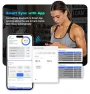 Превью Smart Body Fat Scale with 8-Electrode Handle — Smart Scale, Flylion