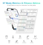 Превью Smart Body Fat Scale with 8-Electrode Handle — Smart Scale, Flylion