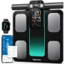 Превью Smart Scale for Body Weight and Fat, 8-Electrode Full-Body Composition Scale with Handle, Dual-Frequency BIA, 28 Body... — Smart Scale, masmssm