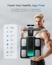 Превью Smart Scale for Body Weight and Fat, 8-Electrode Full-Body Composition Scale with Handle, Dual-Frequency BIA, 28 Body... — Smart Scale, masmssm