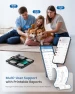 Превью Smart Scale for Body Weight and Fat, 8-Electrode Full-Body Composition Scale with Handle, Dual-Frequency BIA, 28 Body... — Smart Scale, masmssm