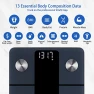 Превью Smart Scale for Body Weight, High Accuracy 0.1lb — Smart Scale, Vitafit