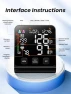 Превью Upper Arm Electronic Blood Pressure Monitor — Blood Pressure Monitor, WAMELPRI