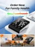 Превью Upper Arm Electronic Blood Pressure Monitor — Blood Pressure Monitor, WAMELPRI