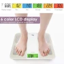 Превью USB Rechargeable Bathroom Scale for Body Weight with Bluetooth — Smart Scale, himaly