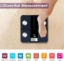 Превью USB Rechargeable Bathroom Scale for Body Weight — Smart Scale, himaly