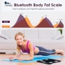 Превью USB Rechargeable Bathroom Scale for Body Weight — Smart Scale, himaly