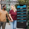 Превью Wide-Platform Digital Weight Scale — Smart Scale, trackstar