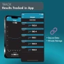 Превью Wide-Platform Digital Weight Scale — Smart Scale, trackstar