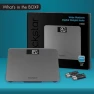 Превью Wide-Platform Digital Weight Scale — Smart Scale, trackstar