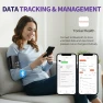 Превью Wireless Blood Pressure Monitor Upper Arm Bluetooth — Blood Pressure Monitor, METIKO