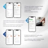 Превью Wireless Blood Pressure Monitor Upper Arm Bluetooth — Blood Pressure Monitor, METIKO