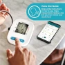 Превью 500 Series Bluetooth Upper Arm Blood Pressure Monitor — Blood Pressure Monitor, Homedics