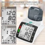Превью Adjustable Automatic Blood Pressure Cuff for Home Use — Blood Pressure Monitor, Double love